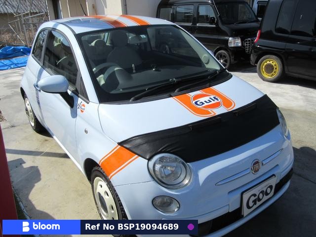 2008 Fiat 500