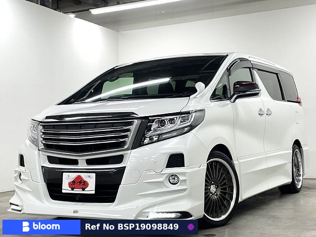 2015 Toyota Alphard