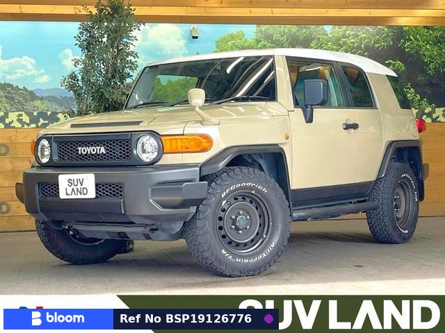 2017 Toyota FJ Cruiser