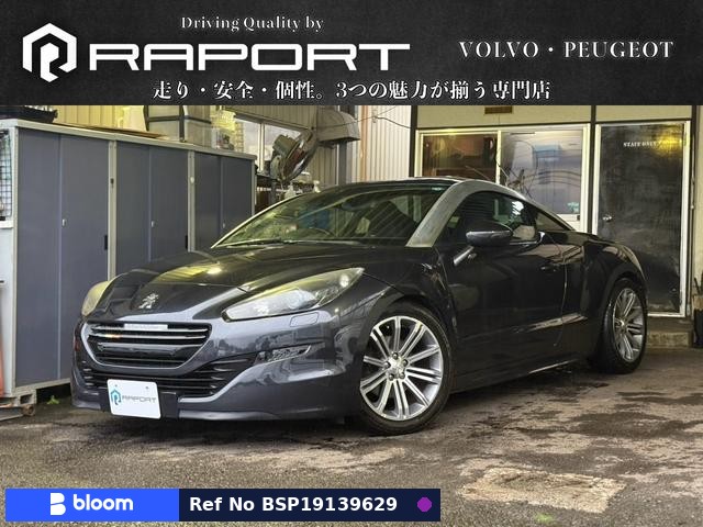 2013 Peugeot RCZ