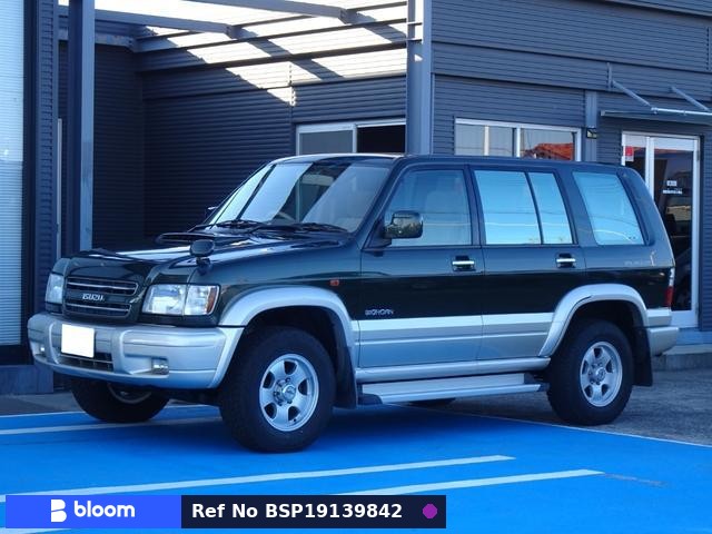 2001 Isuzu Bighorn