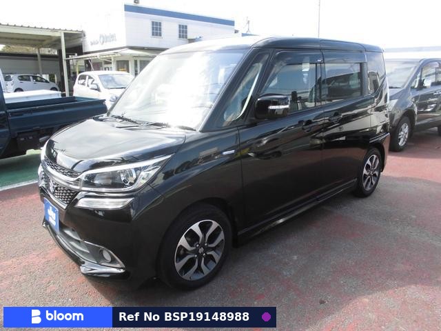 2015 Suzuki Solio Bandit