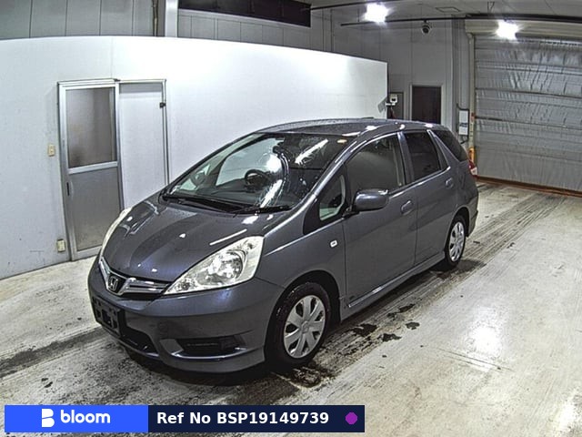2012 Honda FIT Shuttle