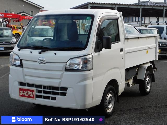 2018 Daihatsu Hijet Truck