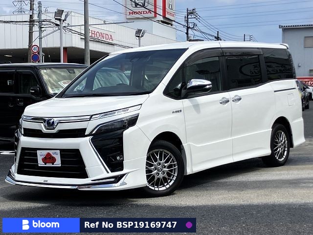 2019 Toyota Voxy