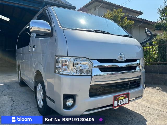 2014 Toyota Hiace VAN