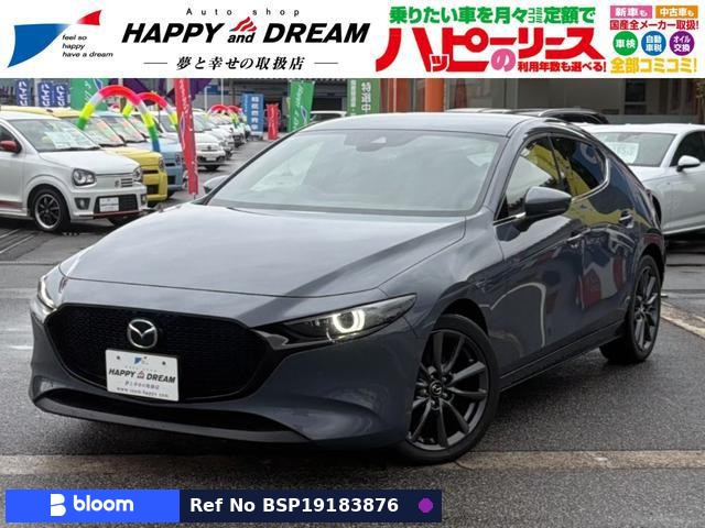 2019 Mazda MAZDA3 Fastback