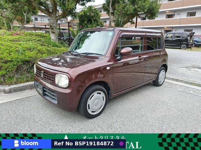 2011 Suzuki Alto Lapin