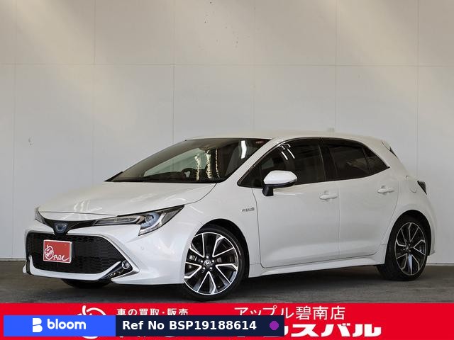 2020 Toyota Corolla Sport