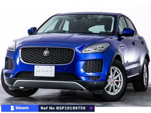 2019 Jaguar E-Pace