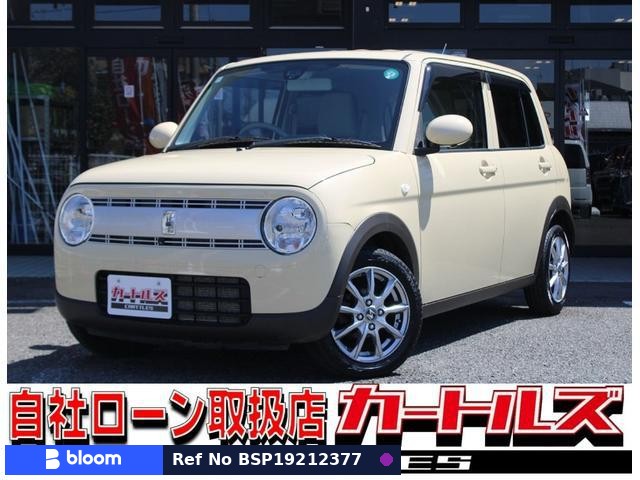 2017 Suzuki Alto Lapin