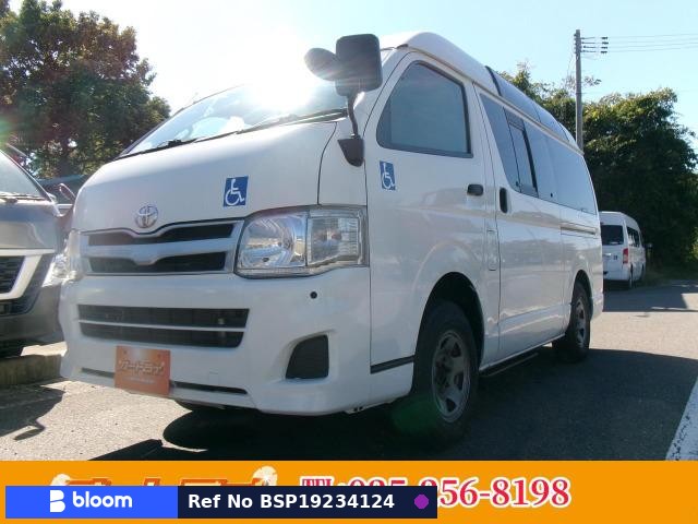 2012 Toyota Hiace VAN