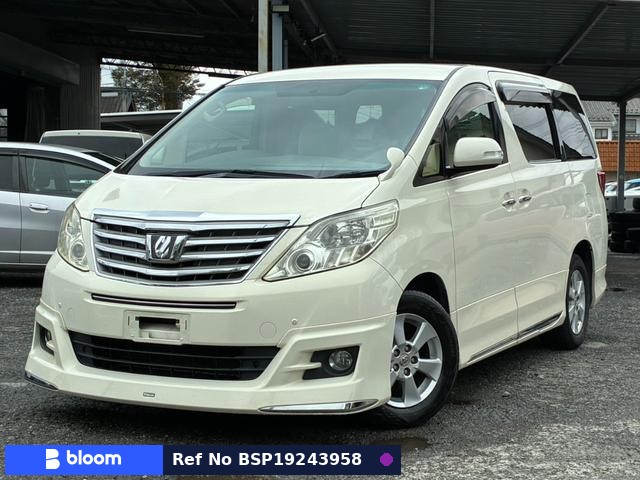 2012 Toyota Alphard