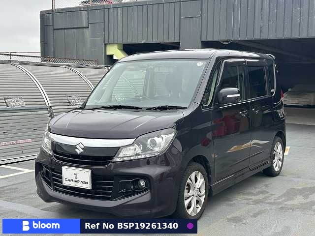 2012 Suzuki Solio Bandit