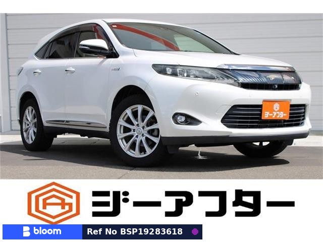 2014 Toyota Harrier Hybrid