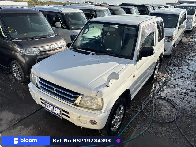 2003 Mitsubishi Pajero Mini