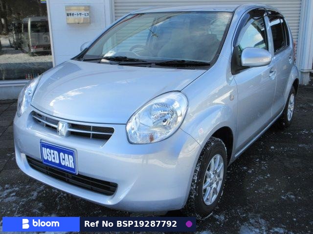 2014 Toyota Passo