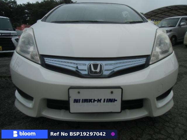 2012 Honda FIT Shuttle Hybrid