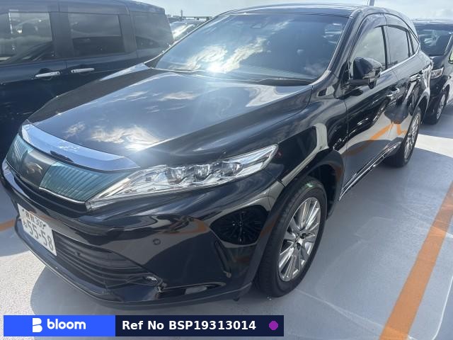 2018 Toyota Harrier
