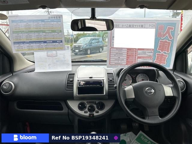 2012 Nissan Note