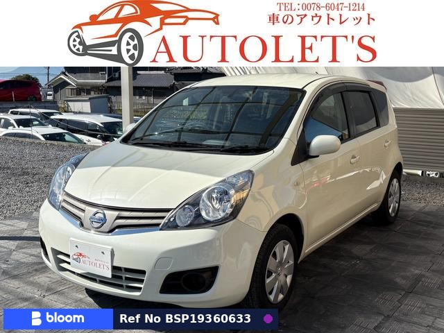 2010 Nissan Note