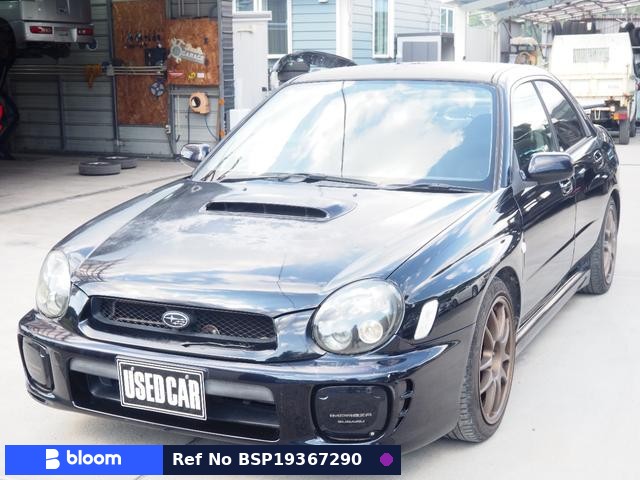 2002 Subaru Impreza
