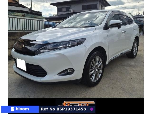 2017 Toyota Harrier