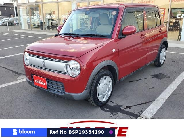 2018 Suzuki Alto Lapin