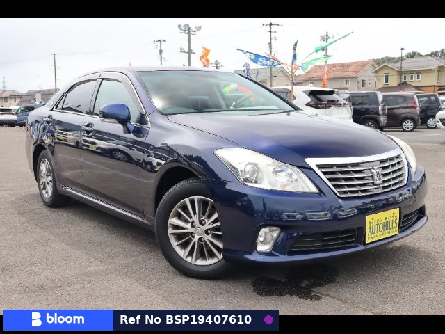 2011 Toyota Crown
