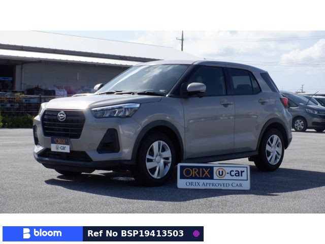 2022 Daihatsu Rocky