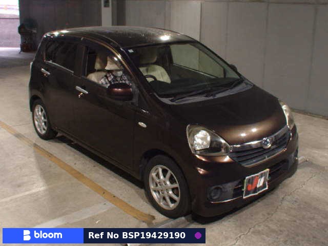 2014 Daihatsu Mira ES