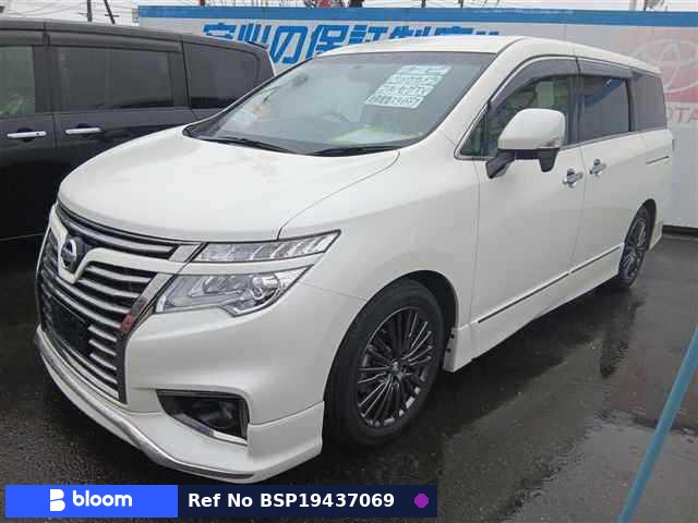 2018 Nissan Elgrand