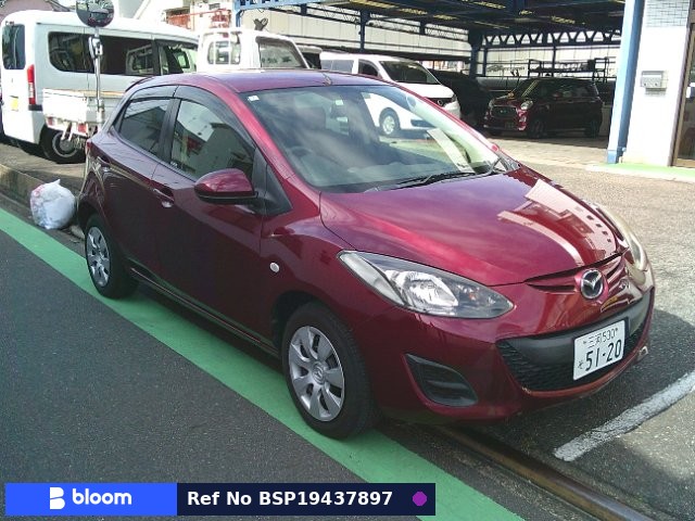 2014 Mazda Demio