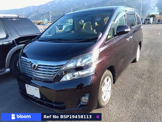 2008 Toyota Vellfire