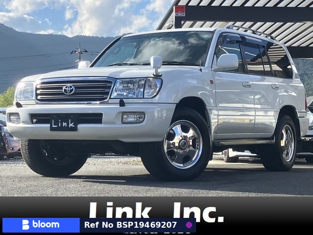 2003 Toyota Land Cruiser