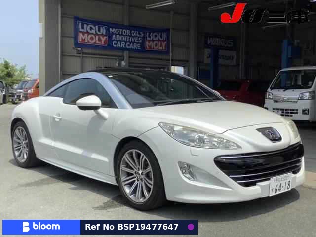 2012 Peugeot RCZ