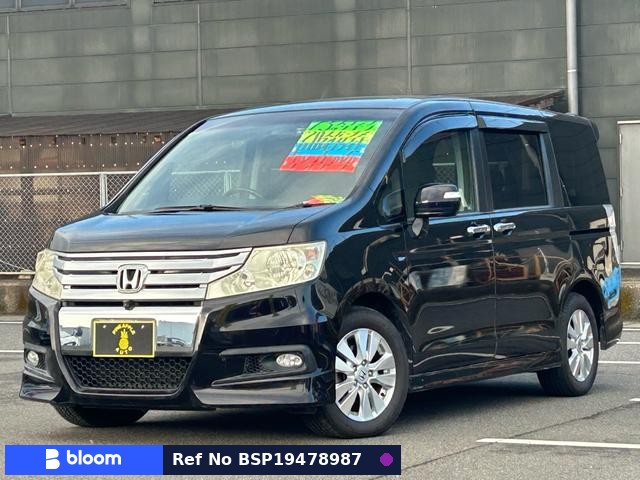 2010 Honda Stepwagon Spada