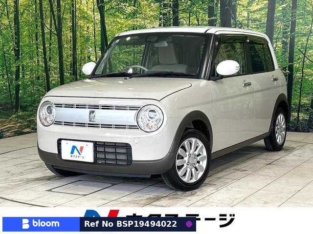 2021 Suzuki Alto Lapin
