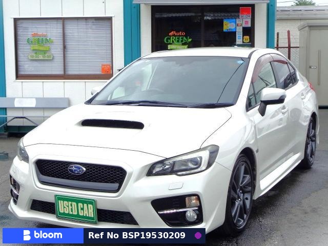 2015 Subaru WRX S4