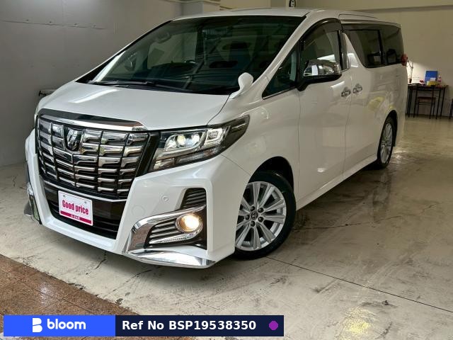 2015 Toyota Alphard