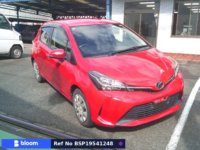2015 Toyota Vitz
