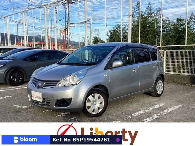 2009 Nissan Note