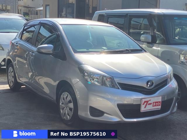 2013 Toyota Vitz