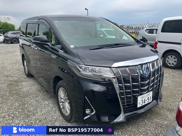 2020 Toyota Alphard Hybrid