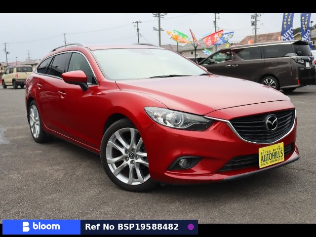 2013 Mazda Atenza Wagon