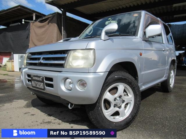2006 Mitsubishi Pajero Mini