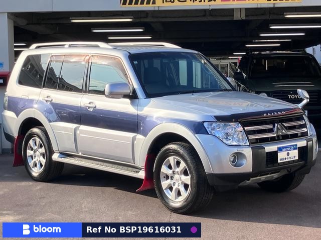 2008 Mitsubishi Pajero