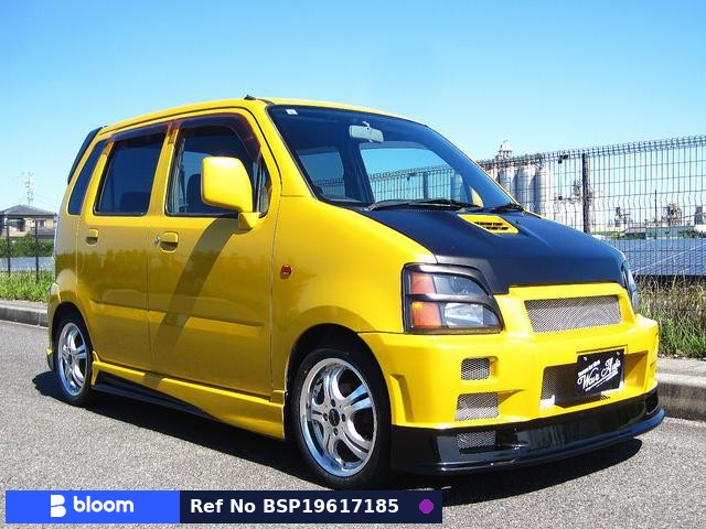 2000 Suzuki Wagon-R