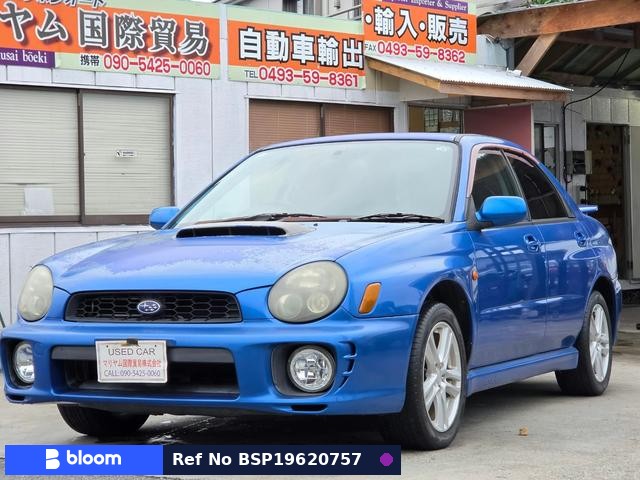2001 Subaru Impreza