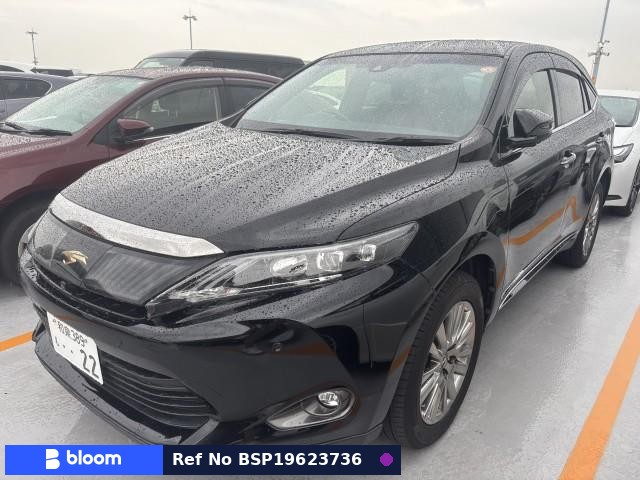 2014 Toyota Harrier